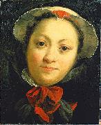 Carl Gustaf Pilo Portrait of Mrs Charlotta Pilo oil painting